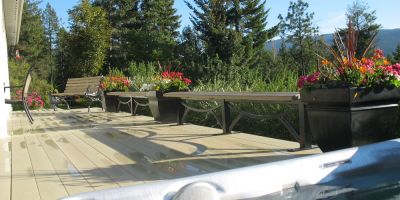 2 x 6 Recycled Plastic Lumber for Deck in West Kelowna BC